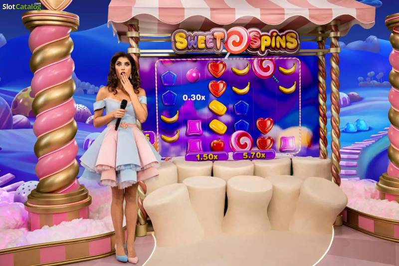 Các vòng thưởng đặc biệt trong Sweet Bonanza Live