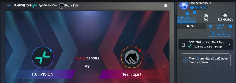 Cách bắt đầu cá cược Dota 2 cho người mới