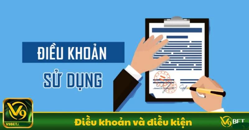 Điều khoản và điều kiện của V9Bet