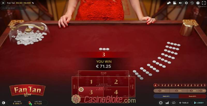 Fan Tan không chỉ là may rủi – đây là trò chơi của xác suất và tâm lý