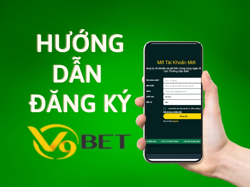 Hướng dẫn sử dụng V9BET từ A đến Z