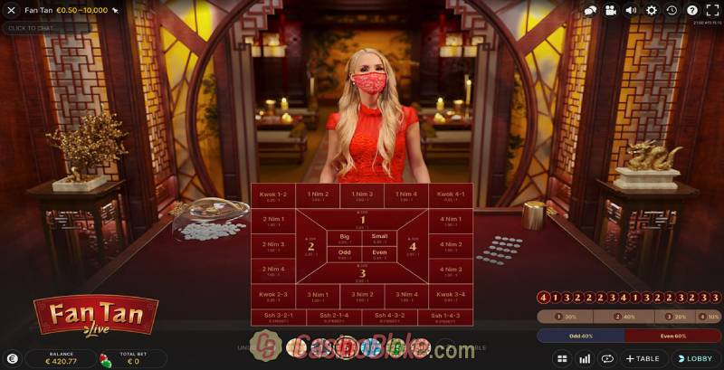 Lưu ý quan trọng khi chơi Fan Tan online