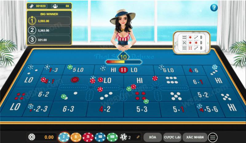 Quy luật cơ bản khi chơi Thái Sicbo V9bet