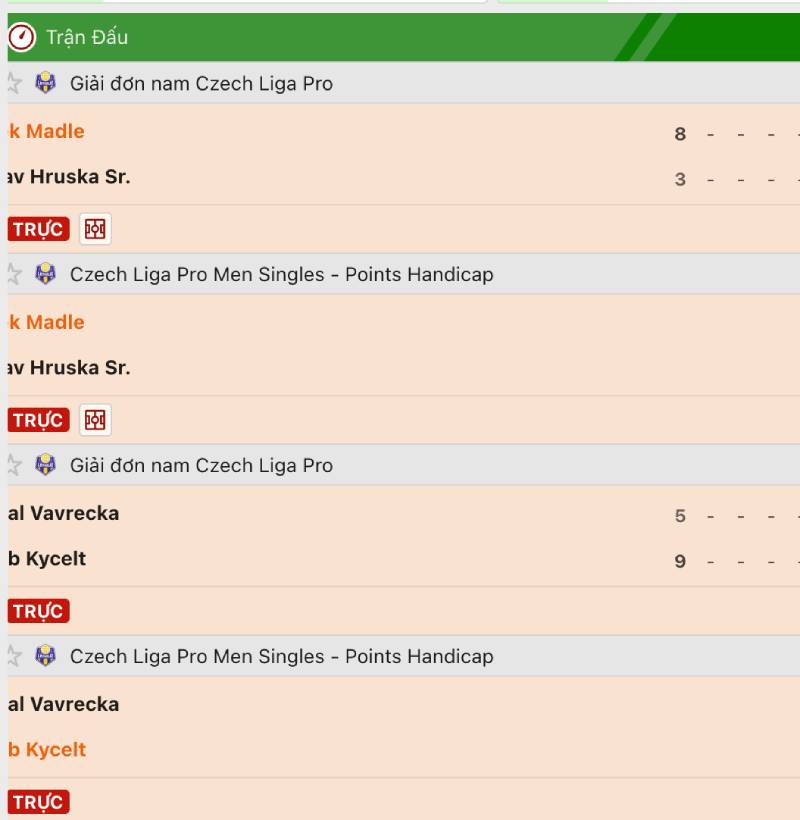 Ưu tiên giải chính, tránh các trận ít thông tin